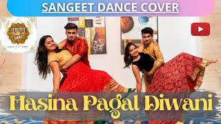 Hasina Pagal Deewani - Indoo Ki Jawani |Omkar Dalvi Dance Choreography | Sawan Mein Lag Gayi Aag