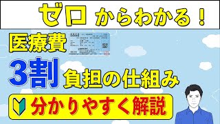 【ゼロからわかる！】医療費3割負担の仕組みをわかりやすく解説！