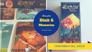 Dixit 6 Memories