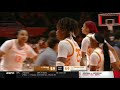 last moments of 12 texas vs 16 tennessee