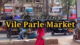 Vile Parle market | Best Street market | Starting at 50rs only