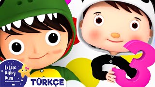 3 Sayısının Şarkısı - Şarkılarla öğren | Little Baby Bum Türkçe - Bebek Şarkıları ve Çizgi Filmler