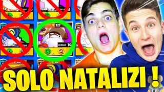 USO SOLO BRAWLER NATALIZI su BRAWL STARS CHALLENGE con MATTIZ!!