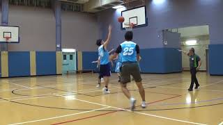 KBLWE 2017093021 東啟德體育館 Zookeepers (粉藍) vs Healthy United (白) Q2