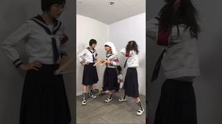 となりのトトロ？#atarashiigakko #新しい学校のリーダーズ #mizyu #rin #suzuka #kanon