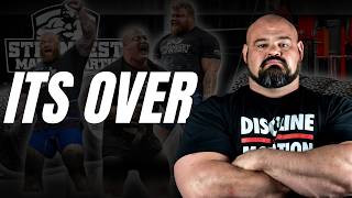 Brian Shaw CANCELS SMOE... It's Officially OVER