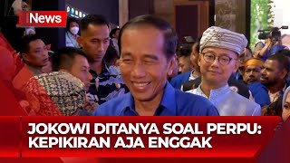 Respon Jokowi Ditanya Perihal Demonstrasi dan Rencana Perpu - iNews Sore 25/08