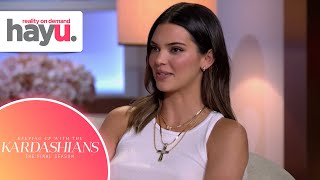 Kendall Jenner Talks All About Modeling & Love Life | Season 20  | Keeping Up With The Kardashians