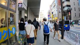 【JAPAN 4K】Tachikawa City • Leisure Walk • Tokyo Destination