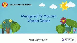 Mengenal 12 macam warna dasar