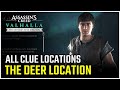 The Deer Location - Wrath of the Druids (All Clue Location) AC Valhalla