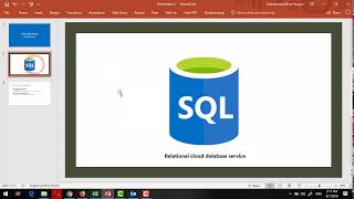 Learn Azure Cloud Services - Introduction to Azure SQL Database Hindi Urdu