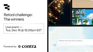 Retool Challenge: Winner's Announcement