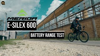 Merida eSilex 600 Battery Range Test: First Spin on Flat Terrain 🇲🇪