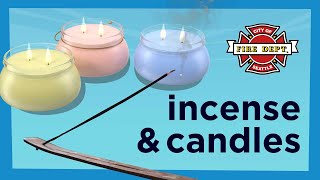 Incense and Candle Safety