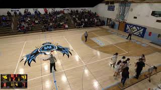 Menominee Indian High School vs Amherst High School Womens Varsity Basketball