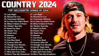 Top Country Songs 2024 - Luke Combs, Luke Bryan, Chris Stapleton, Morgan Wallen,
