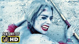 THE SUICIDE SQUAD Bloopers Gag Reel (2021) DC