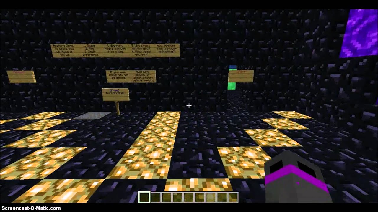 Server Opening Youtube