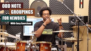 Odd Note Groupings For Newbies w/ 3 Easy Exercises!