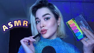 Persian ASMR My Makeup~ای اس ام آر میکاپ همراه زمزمه نامفهوم🤤