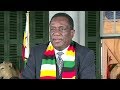 President Mnangagwa extends Zimbabwe's lockdown by a further 14 days