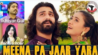 MENA PA JARR YARA | MY LOVE | ADIL ALI HAIDER, JAHANGIR JANI, BISMA CHOHAN | PASHTO NEW SONG 2024