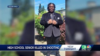 High school student killed in Sacramento shooting early Sunday