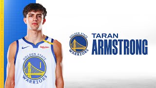 Taran Armstrong Signs With The Golden State Warriors - NBL25 Season Highlights