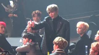 171115 Asia Artist Awards(AAA) SEVENTEEN 세븐틴 휴식 씨간