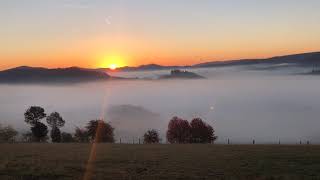 Nebelmeer im Wittgenstein