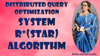 🐧💗 14.DISTRIBUTED QUERY OPTIMIZATION :SYSTEM R *(STAR) ALGORITHM🐧💗
