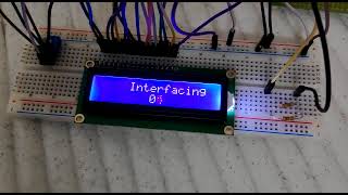 (COMP551) Lab 10 Interfacing and Programming LCD’s