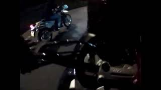 DR 650 vs Freewind XF 650 Drag Race Suzuki