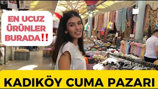 KADIKÖY CUMA PAZARI😍 HER ŞEY 35 LİRA - 50 LİRA - 60 LİRA 🥳BİRBİRİNDEN UCUZ ÜRÜNLER BU VİDEODA #pazar