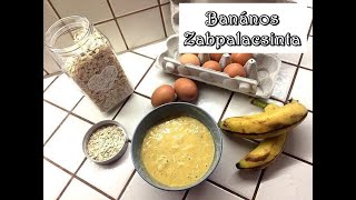 BANÁNOS ZABPALACSINTA - ahogy én készítem! | TEJ és GLUTÉN mentes!