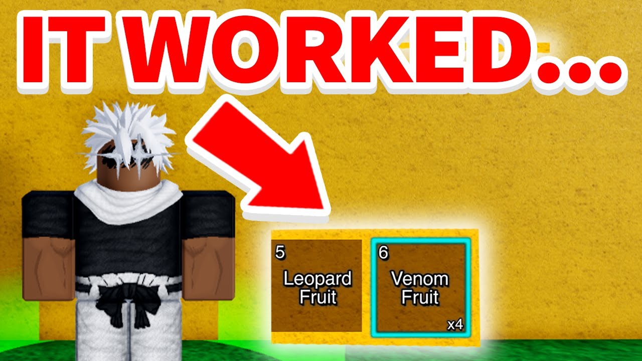 You Won't Believe These Mythical Fruit Dealer Glitches... (Blox Fruits ...