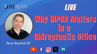 Why HIPAA Matters in a Chiropractic Office