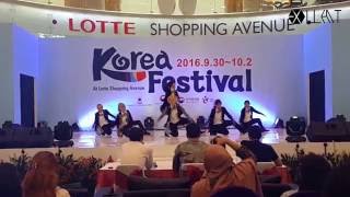 160930 EXOLLENT (Exo Cover Dance) - Lotto , Growl Remix @ KTO Day 1