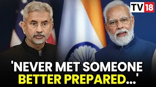 EAM S Jaishankar Recalls First Meeting With PM Modi: Never Met Someone Better Prepared, More Serious
