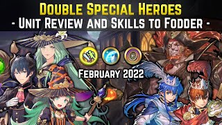 Duo Sothis, Harmonic Leif, \u0026 More Returning Seasonals! | Double Special Heroes Banner