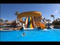 Caribbean World Resort Soma Bay Egypt, Water slides, tubes in 4K, holiday in Hurghada with children