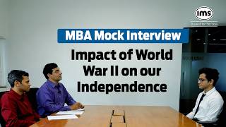 S2 - Ep4 | MBA Mock Interview ft. Devashish Menon | IMS Mock Interview Series