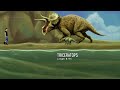 prehistoric planet. dinosaur size comparison chart