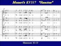 Bass-Mozart KV317-4 Coronation Mass - Sanctus