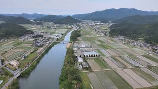 篠山川④兵庫県丹波市山南町×西脇市黒田庄町→丹波篠山市宮代　SASAYAMAGAWA④Sannan Tamba ×Kurodasho Nishiwaki→Miyashiro Tambasasayama