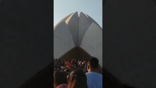 Lotus temple #malayalam #delhi