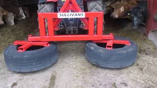 Sullivans Engineering Silage Pusher