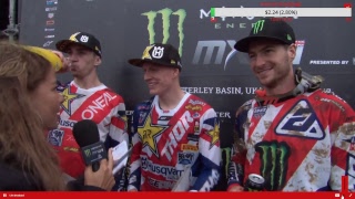 LIVE MXGP MX DES NATION 2017 !!!! mxon  race 3