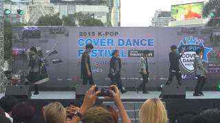 150905 Defvalen - 2015 Kpop Cover dance festival ..Winner!!! of Thailand